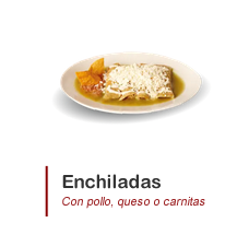 Enchiladas verdes